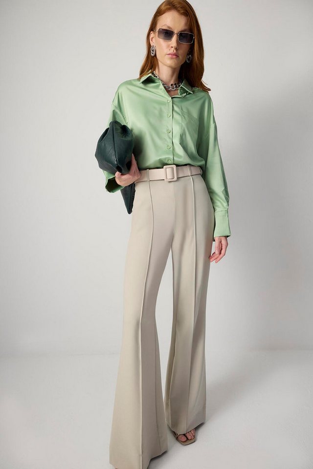 touche prive Hemdbluse ENTSPANNTE PASSFORM SATINHEMD von touche prive