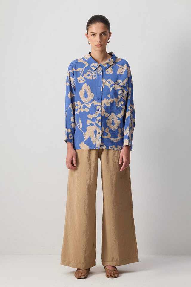 touche prive Hemdbluse Gemustertes Viskosehemd von touche prive