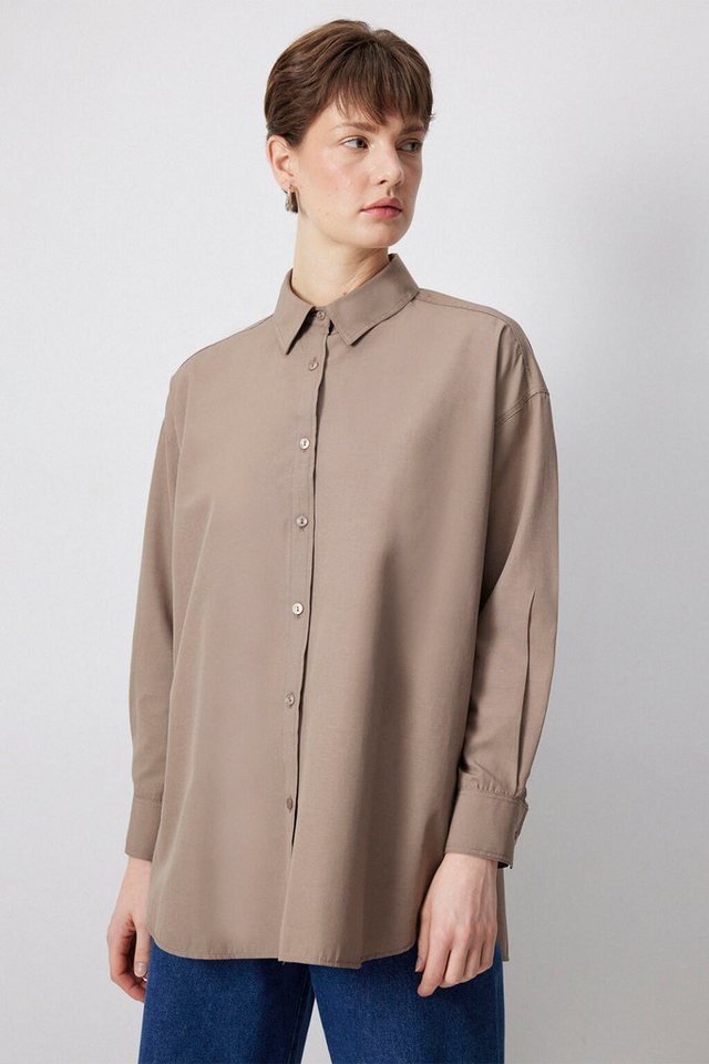 touche prive Hemdbluse POPELINE-HEMD MIT ENTSPANNTER PASSFORM touche prive Hemdbluse POPELINE-HEMD MIT ENTSPANNTER PASSFORM von touche prive