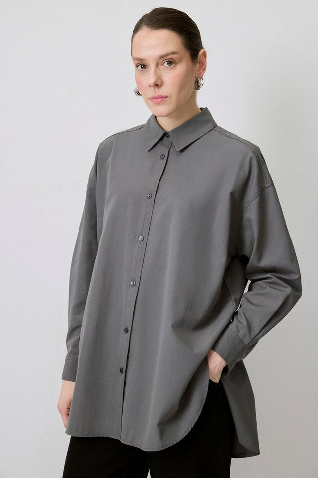 touche prive Hemdbluse POPELINE-HEMD MIT ENTSPANNTER PASSFORM touche prive Hemdbluse POPELINE-HEMD MIT ENTSPANNTER PASSFORM von touche prive