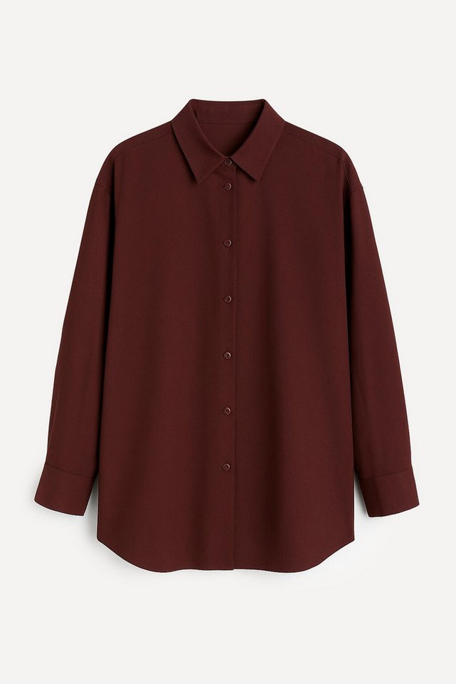 touche prive Hemdbluse POPELINE-HEMD MIT ENTSPANNTER PASSFORM touche prive Hemdbluse POPELINE-HEMD MIT ENTSPANNTER PASSFORM von touche prive