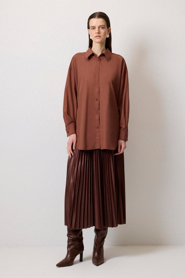 touche prive Hemdbluse POPELINE-HEMD MIT ENTSPANNTER PASSFORM touche prive Hemdbluse POPELINE-HEMD MIT ENTSPANNTER PASSFORM von touche prive