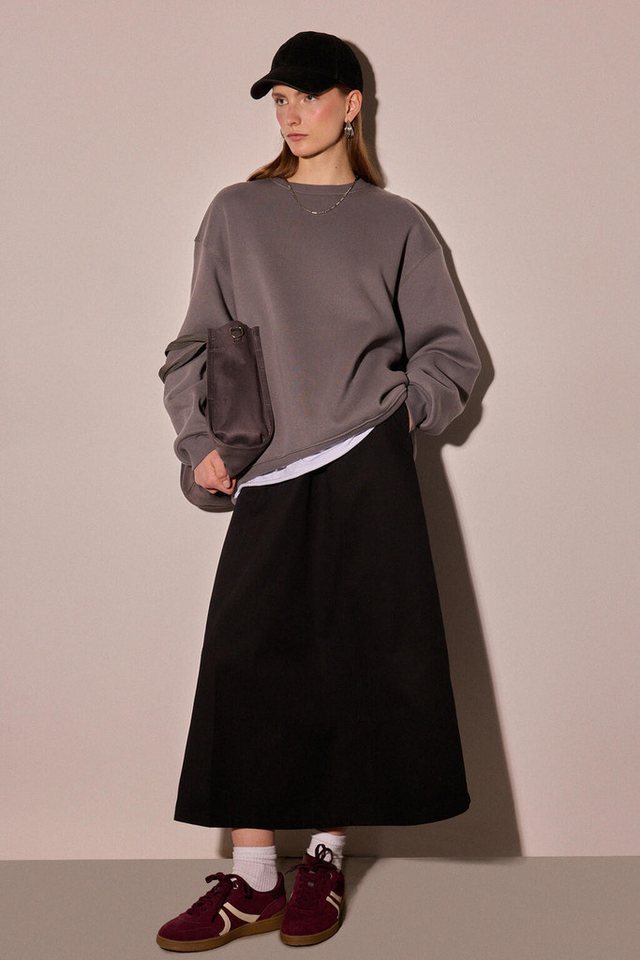 touche prive Kapuzenpullover OVERSIZE-SWEATSHIRT von touche prive
