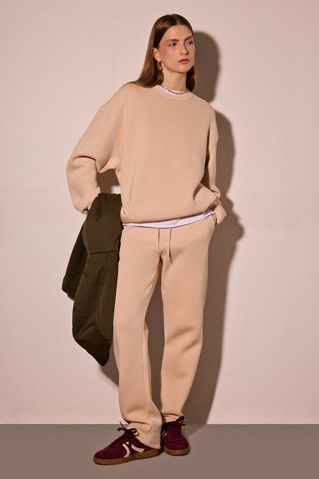 touche prive Kapuzenpullover OVERSIZE-SWEATSHIRT von touche prive