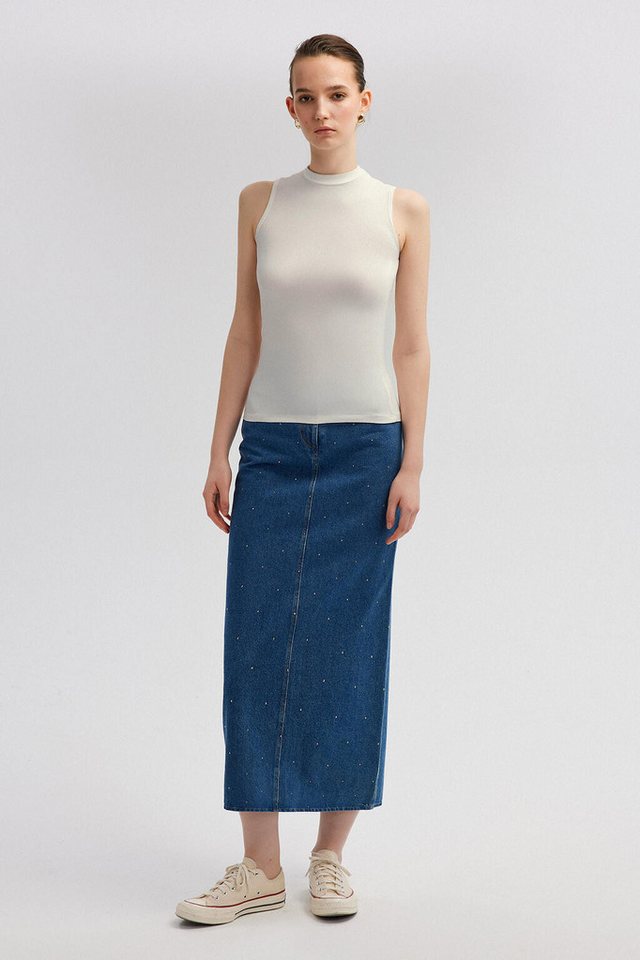 touche prive Kurzarmbody ÄRMELLOSE UNTERWÄSCHE-TUNIKA ZUM TURTLENKEN von touche prive