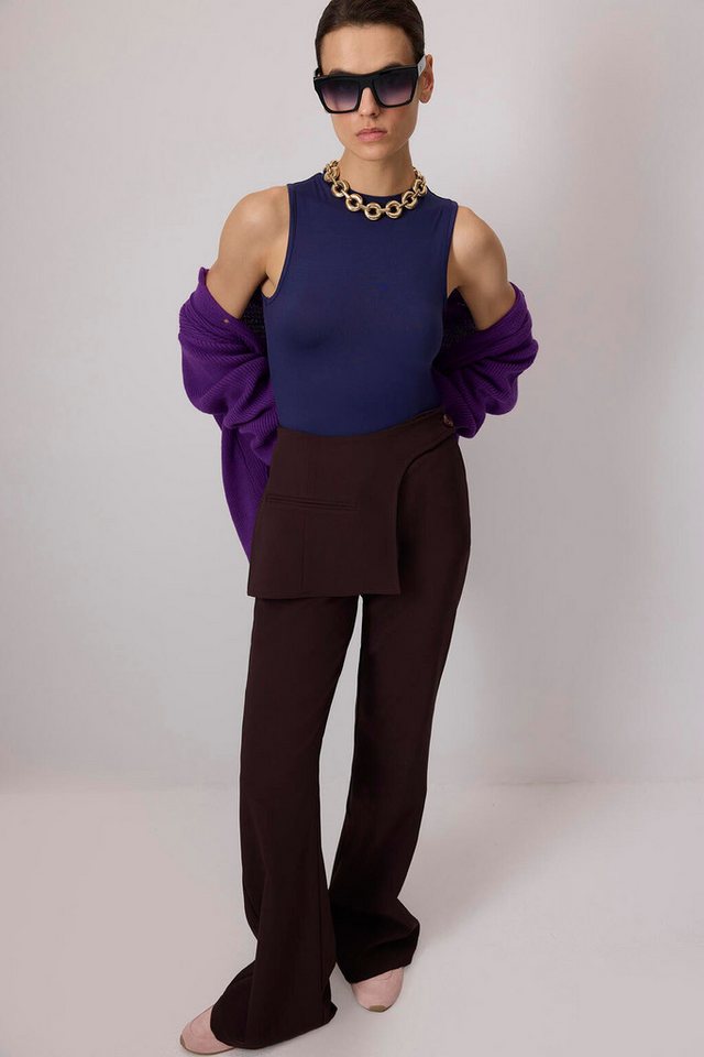 touche prive Kurzarmbody ÄRMELLOSE UNTERWÄSCHE-TUNIKA ZUM TURTLENKEN von touche prive