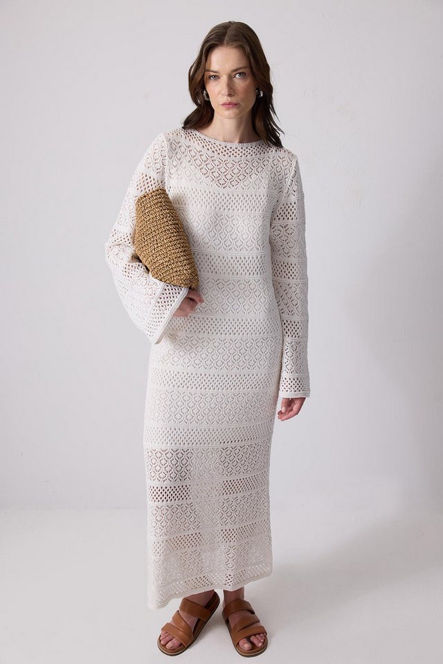 touche prive Maxikleid BAUMWOLLSTRICKKLEID touche prive Maxikleid BAUMWOLLSTRICKKLEID von touche prive