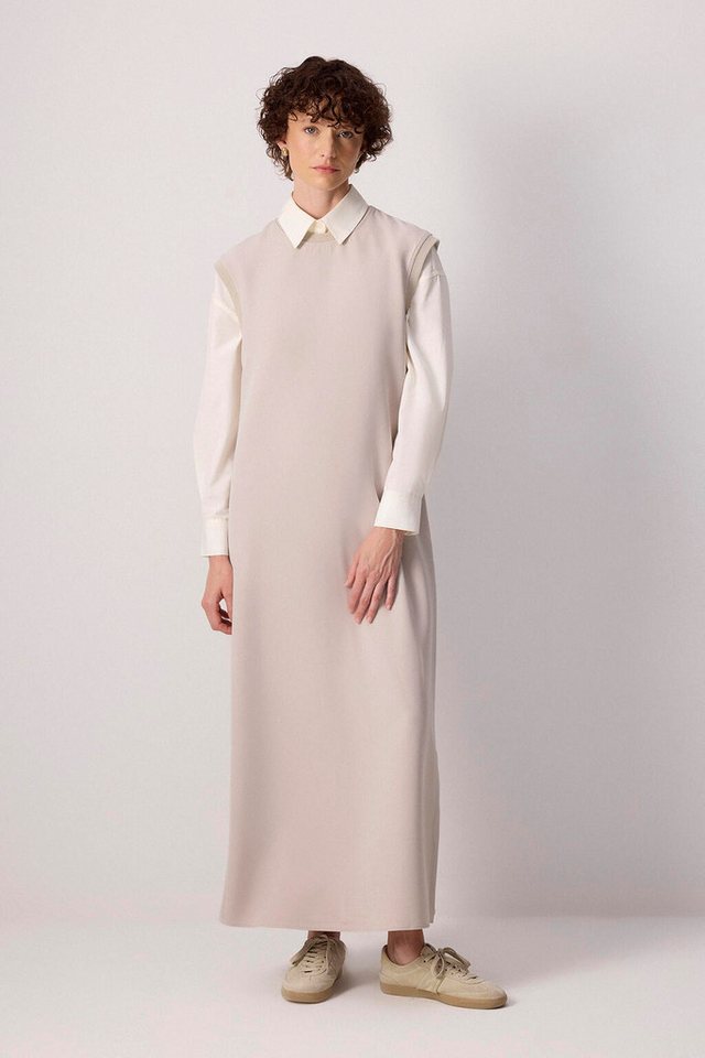 touche prive Maxikleid CRÊPE MIT RUNDHALSAUSSCHNITT von touche prive