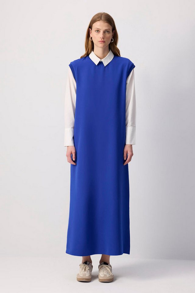touche prive Maxikleid CRÊPE MIT RUNDHALSAUSSCHNITT touche prive Maxikleid CRÊPE MIT RUNDHALSAUSSCHNITT von touche prive