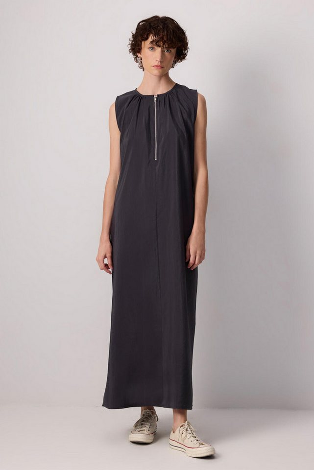 touche prive Maxikleid CUPRA-KLEID MIT REISSVERSCHLUSS von touche prive