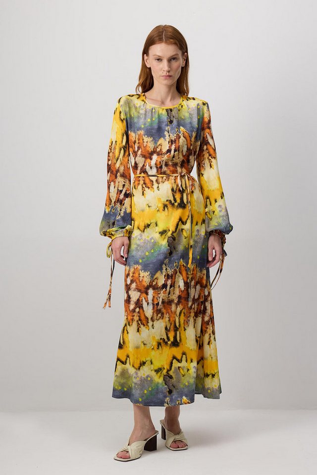 touche prive Maxikleid GEMUSTERTES VISKOSEKLEID von touche prive