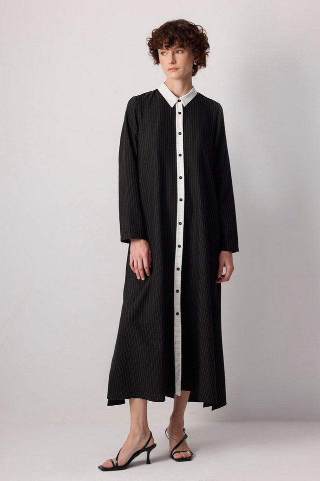 touche prive Maxikleid GESTREIFTES HEMDKLEID touche prive Maxikleid GESTREIFTES HEMDKLEID von touche prive