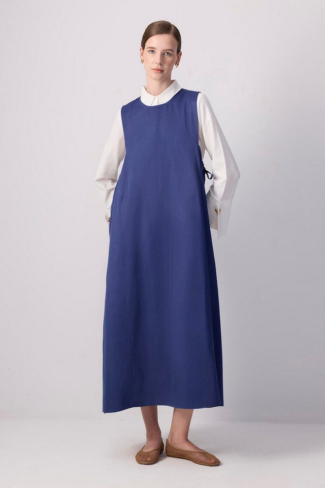 touche prive Maxikleid Gerafftes Oversize-Kleid touche prive Maxikleid Gerafftes Oversize-Kleid von touche prive