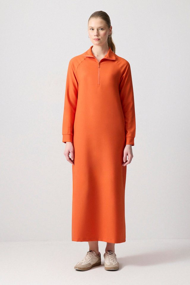 touche prive Maxikleid KLEID AUS CRÉPE MIT REISSVERSCHLUSS von touche prive