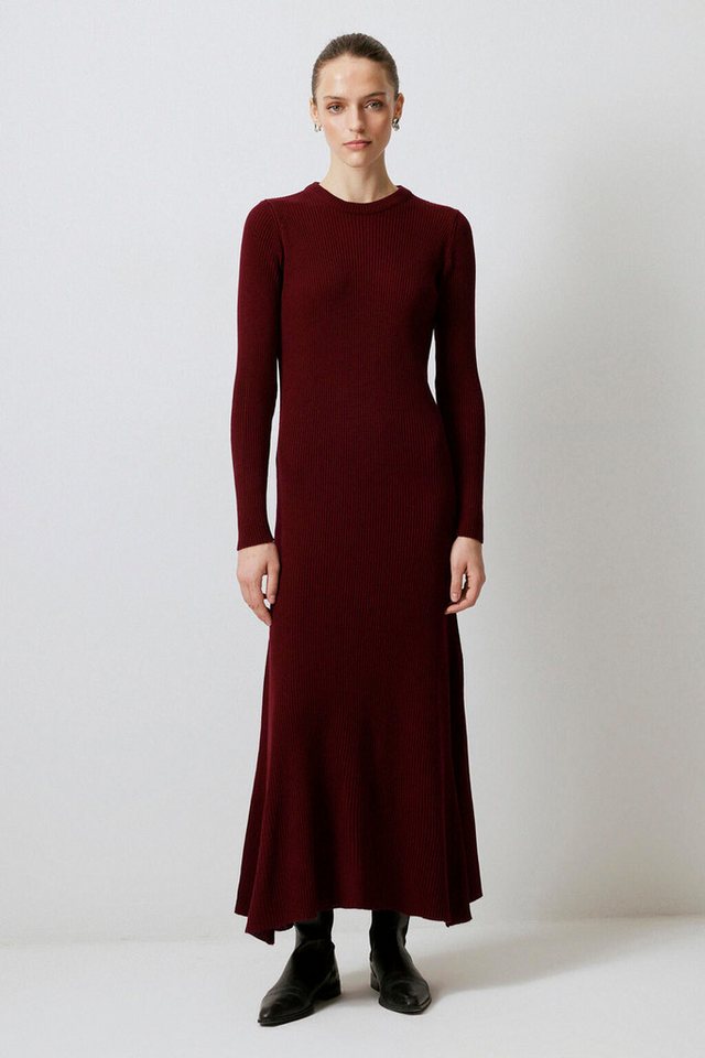 touche prive Maxikleid KLEID AUS RIPPSTRICK von touche prive