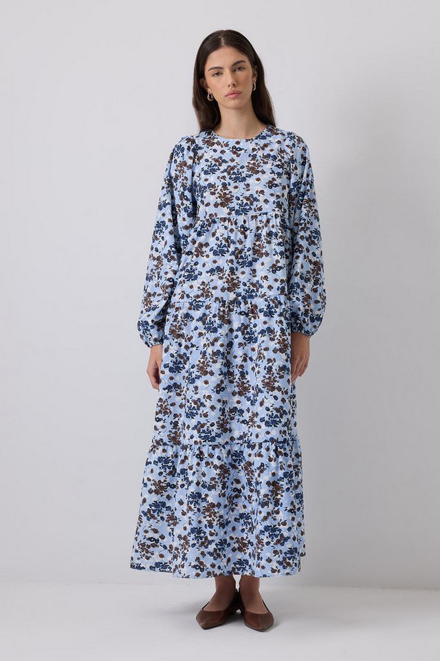 touche prive Maxikleid KLEID MIT BLUMENMUSTER von touche prive