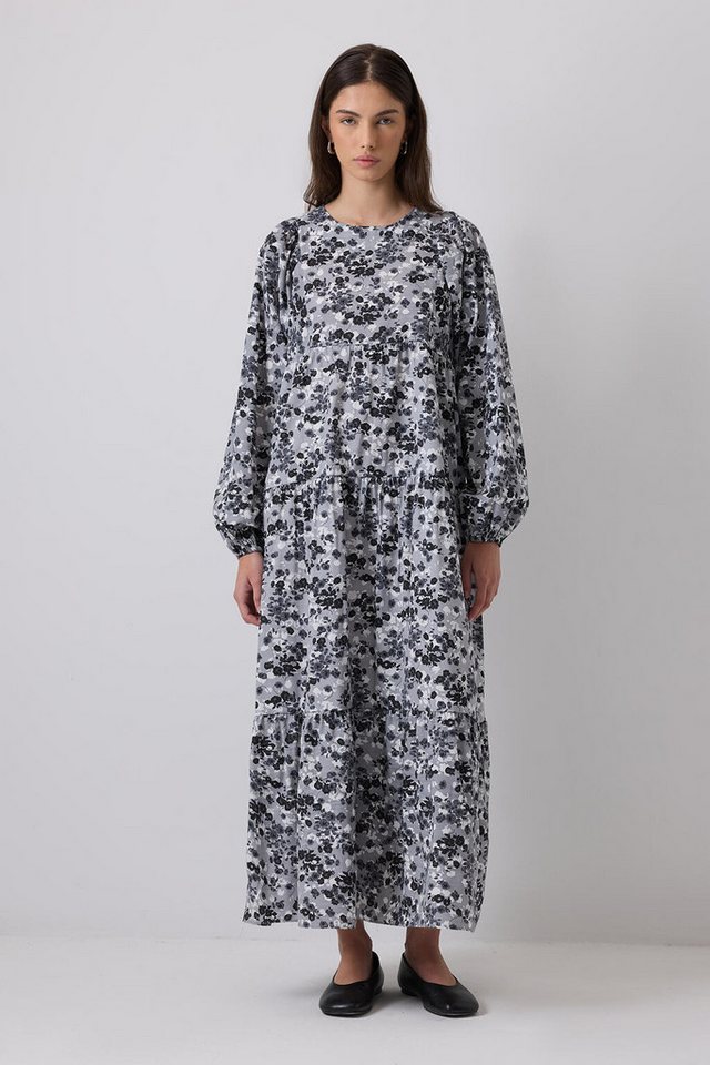 touche prive Maxikleid KLEID MIT BLUMENMUSTER von touche prive