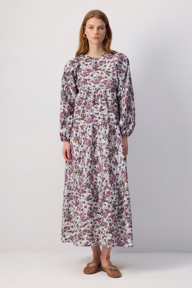 touche prive Maxikleid KLEID MIT BLUMENMUSTER von touche prive