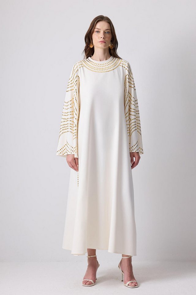 touche prive Maxikleid KREPPKLEID MIT TROQUE von touche prive