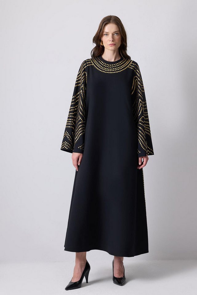 touche prive Maxikleid KREPPKLEID MIT TROQUE von touche prive