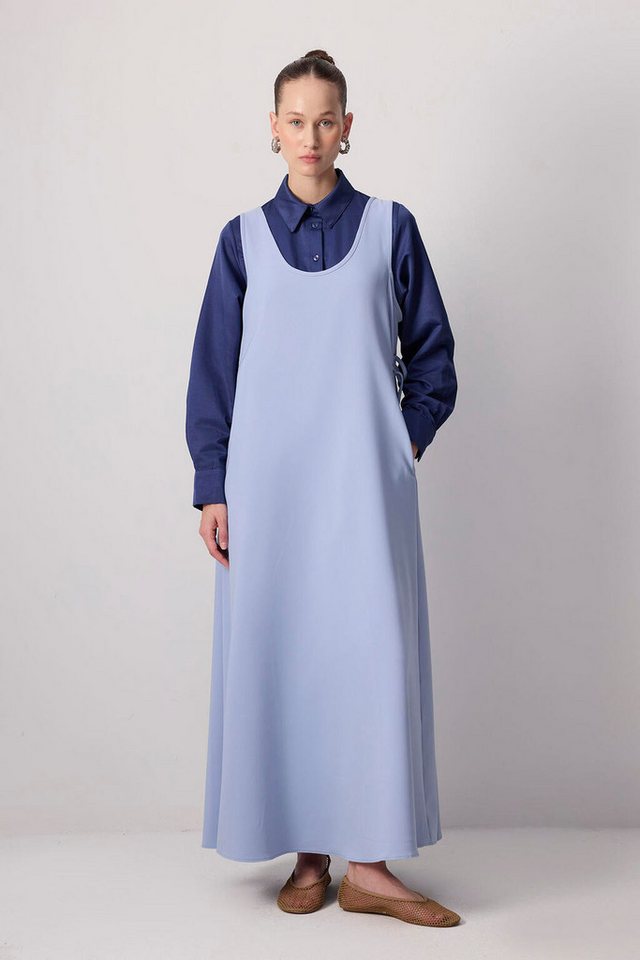 touche prive Maxikleid OVERSIZE-KREPPKLEID von touche prive