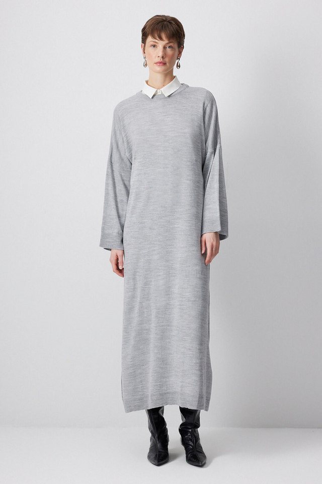 touche prive Maxikleid OVERSIZE-STRICKKLEID von touche prive