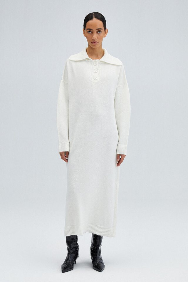 touche prive Maxikleid STRICKKLEID MIT ROLLKRAGEN von touche prive