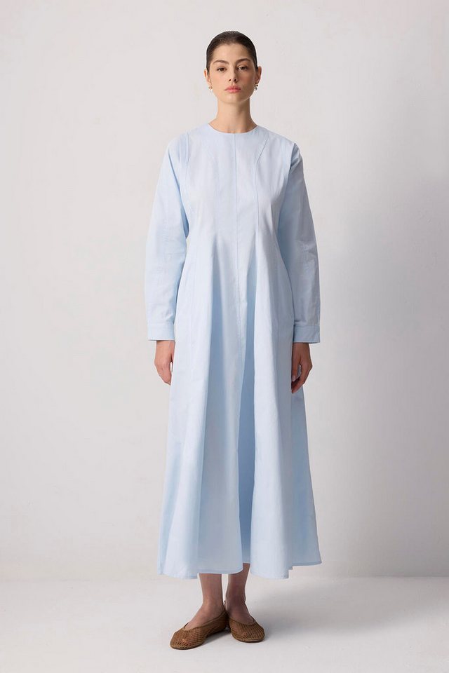touche prive Maxikleid TAILLIERTES BAUMWOLLKLEID touche prive Maxikleid TAILLIERTES BAUMWOLLKLEID von touche prive