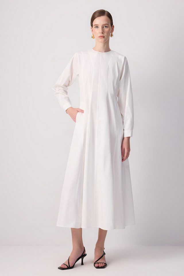 touche prive Maxikleid TAILLIERTES BAUMWOLLKLEID von touche prive