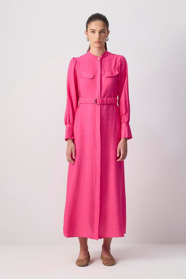 touche prive Maxikleid VISKOSEKLEID MIT GÜRTEL von touche prive