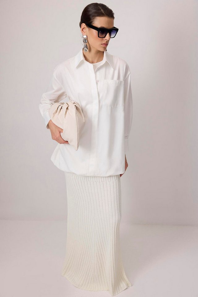 touche prive Rugbyshirt BALLONSHIRT MIT TASCHEN von touche prive