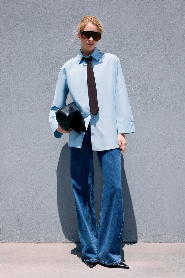 touche prive Rugbyshirt CHIMNO-ÄRMELHEMD von touche prive