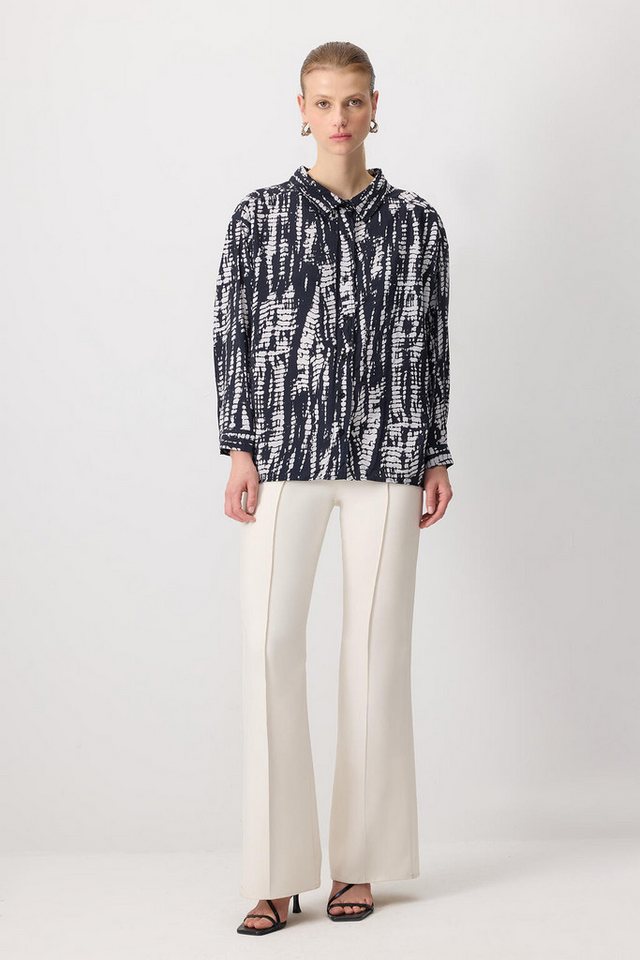 touche prive Rugbyshirt GEMUSTERTES VISKOSEHEMD von touche prive