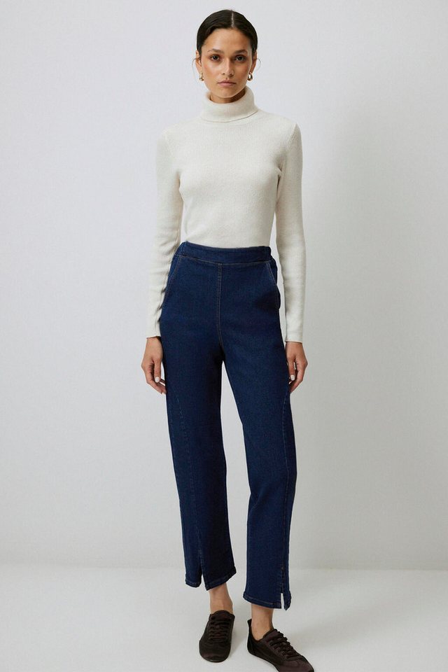 touche prive Stoffhose GERADE PASSFORM DENIMHOSE touche prive Stoffhose GERADE PASSFORM DENIMHOSE von touche prive