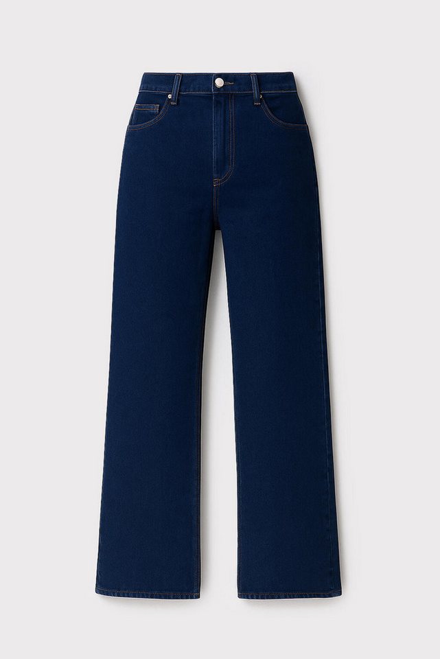 touche prive Stoffhose JEANS MIT WEITEM BEIN touche prive Stoffhose JEANS MIT WEITEM BEIN von touche prive