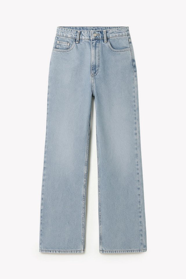 touche prive Stoffhose JEANS MIT WEITEM BEIN touche prive Stoffhose JEANS MIT WEITEM BEIN von touche prive