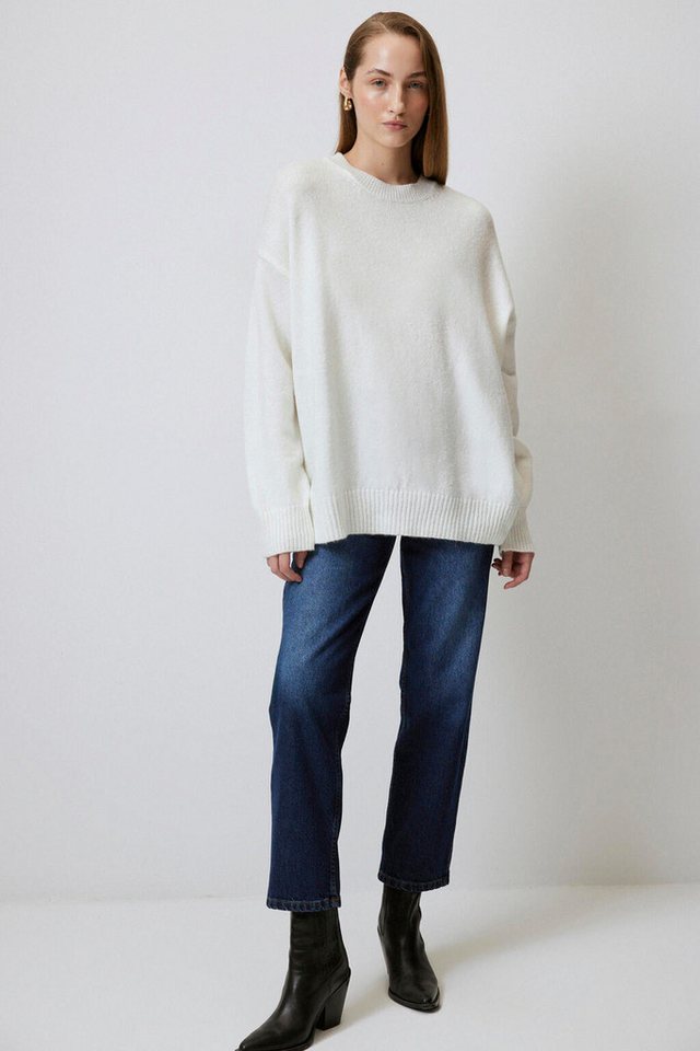 touche prive Sweatshirt EINFARBIGER OVERSIZE-PULLOVER von touche prive