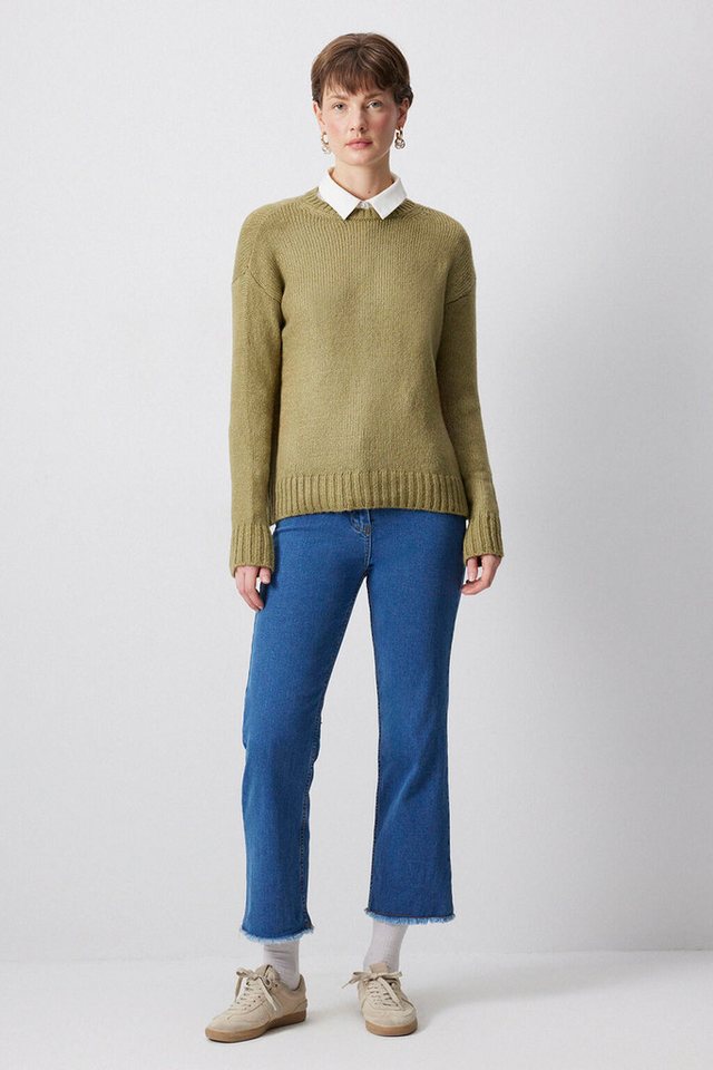 touche prive Sweatshirt OVERSIZE-STRICKPULLOVER von touche prive