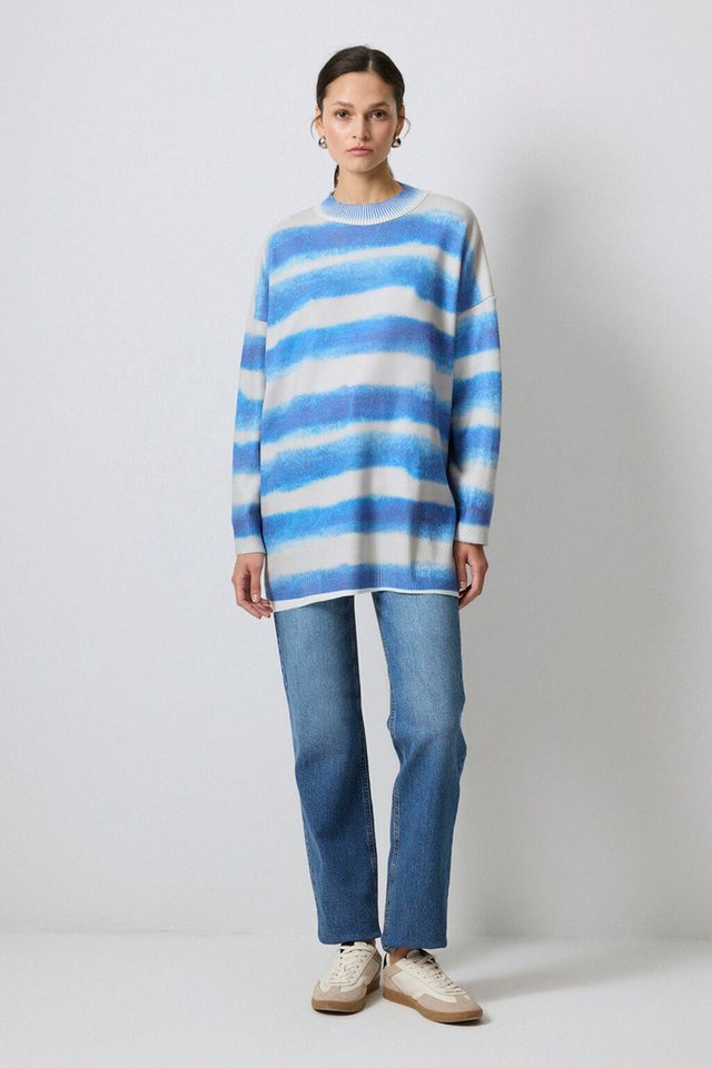 touche prive Sweatshirt WEICHER STRUKTURIERTER PULLOVER von touche prive