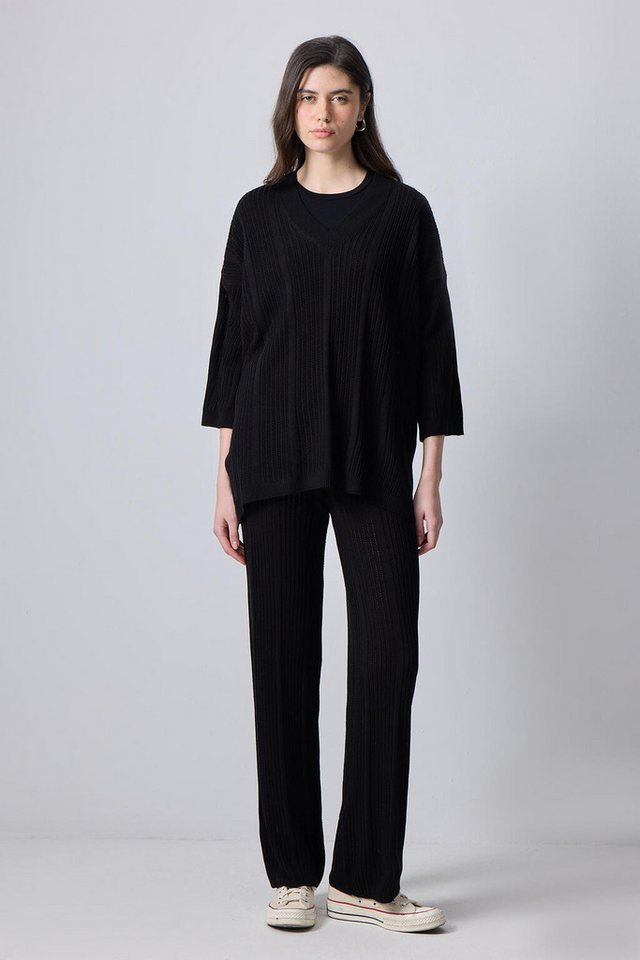 touche prive Top & Rock STRICK-TUNIKA-HOSEN-SET von touche prive