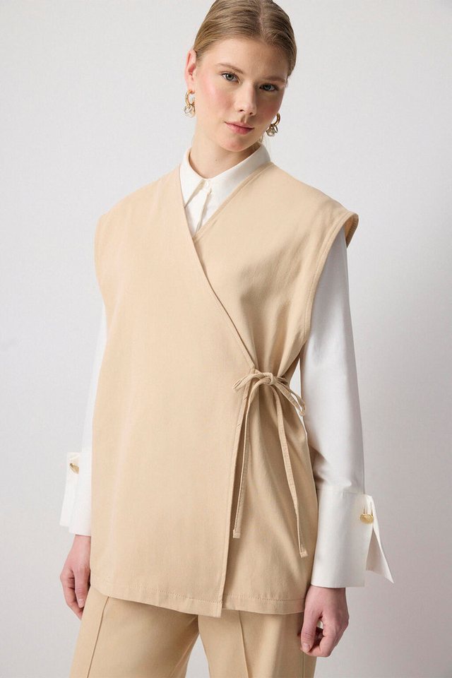 touche prive Top & Rock WESTE-HOSEN-GABARDINE-SET von touche prive