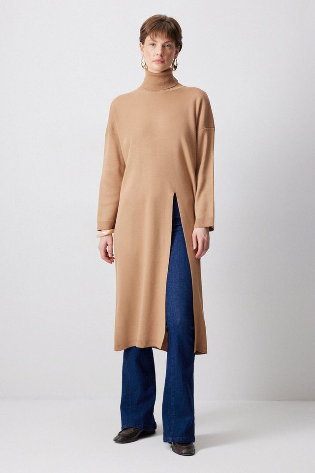 touche prive Tunika STRICKTUNIKA MIT VORDERSCHLITZ von touche prive