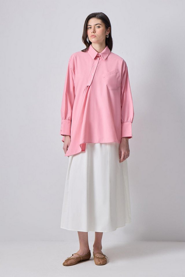 touche prive Tunikakleid ASYMMETRISCHE BLUSE TUNIKA von touche prive