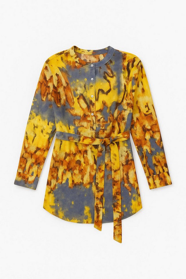 touche prive Tunikashirt GEMUSTERTE VISKOSE-TUNIKA von touche prive