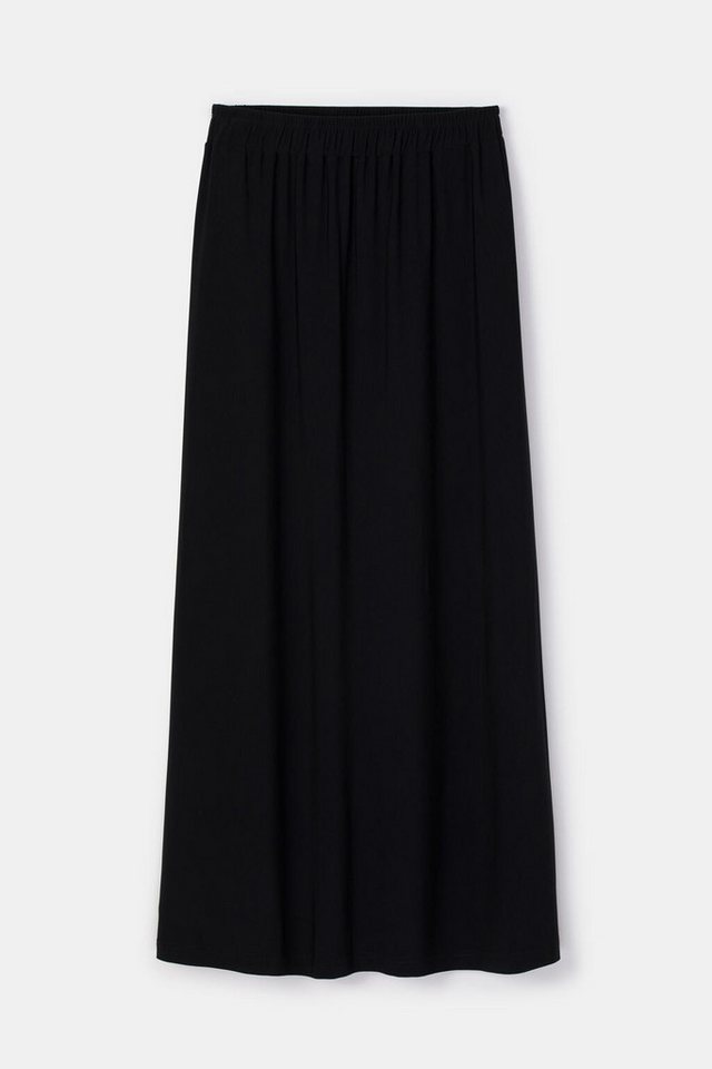 touche prive Zipfelrock Basic-Rock mit elastischer Taille von touche prive