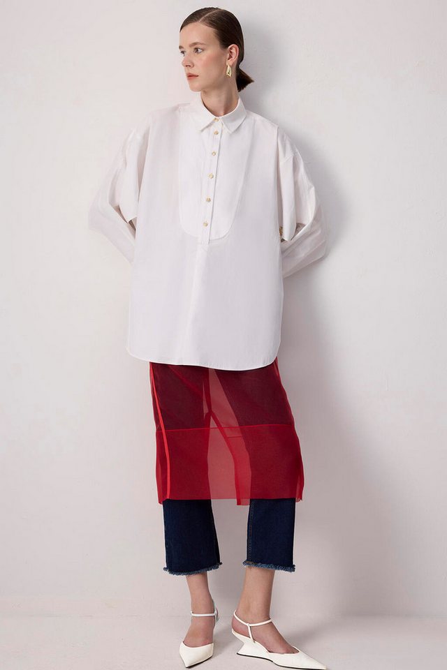 touche prive Zipfelrock ORGANZA-ROCK von touche prive