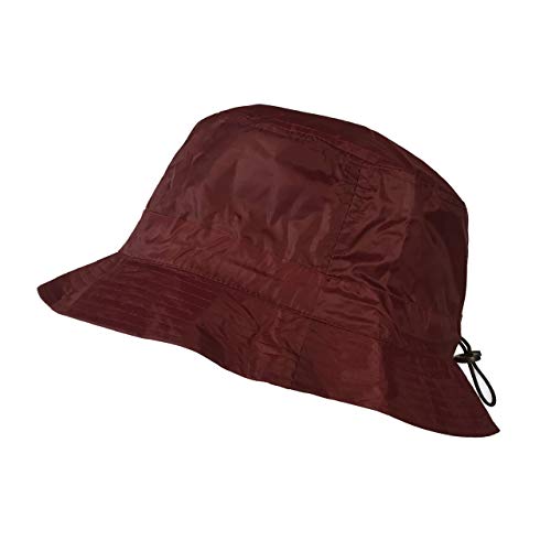 Toutacoo. Regenhut aus Nylon - Einstellbar (08-Bordeaux-M/L) von Toutacoo