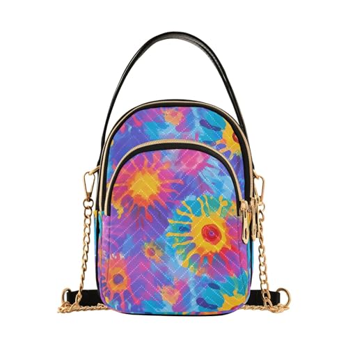Bunte ästhetische, trendige Umhängetasche mit mehreren Taschen für Damen zum Laufen Bunte ästhetische, trendige Umhängetasche mit mehreren Taschen für Damen zum Laufen von tplaotee