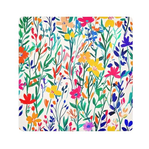 Bunte magische selbstklebende Kulturbeutel, Kosmetik-Organizer, Verpackung, Kamera-Objektiv-Tuch, Verpackung für Toilettenartikel, Größe 55,1 x 55,1 cm von tplaotee