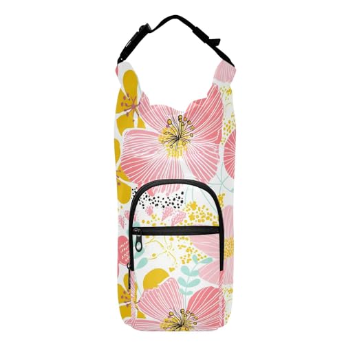 Fresh Spring Kleine Schultertasche mit Wasserflaschenhalter, vielseitige isolierte Wasserflaschentasche, Wanderrucksack, passend für 590 ml, 680 ml, 907 ml, 1134 ml Flaschen Fresh Spring Kleine Schultertasche mit Wasserflaschenhalter, vielseitige isolierte Wasserflaschentasche, Wanderrucksack, passend für 590 ml, 680 ml, 907 ml, 1134 ml Flaschen von tplaotee